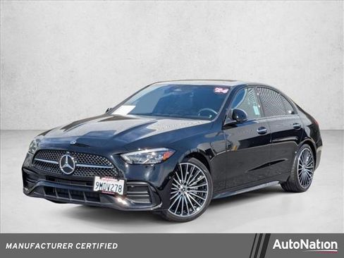 Certified 2024 Mercedes-Benz C 300 Sedan image 1