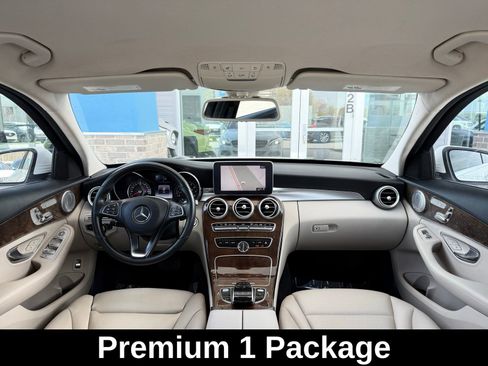 Used 2016 Mercedes-Benz C 300 4MATIC Sedan image 3