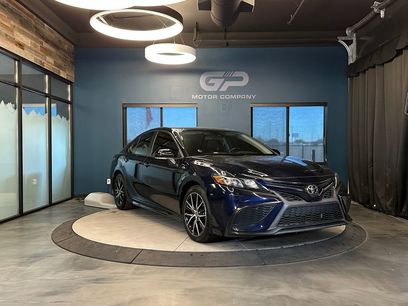 Used 2022 Toyota Camry SE