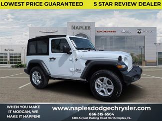 Used 2019 Jeep Wrangler Sport AWD/4WD video 1