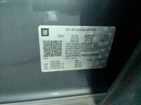 Used 2019 GMC Acadia SLE w/ Driver Alert Package I image 14