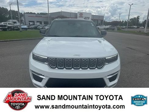 Used 2025 Jeep Grand Cherokee Summit w/ Adv Protech Group IV AWD/4WD image 8