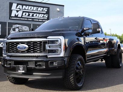 Used 2026 Ford F450 Platinum w/ FX4 Off-Road Package