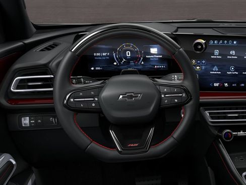 New 2026 Chevrolet Traverse RS w/ LPO, Floor Liner Package FWD image 5