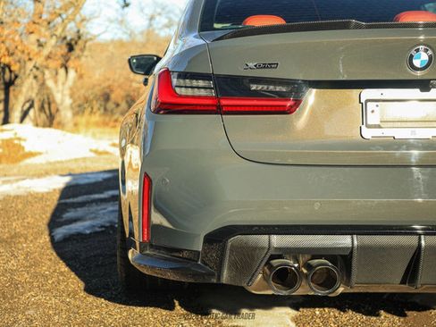 Used 2023 BMW M3 Competition w/ M Carbon Exterior Package image 56