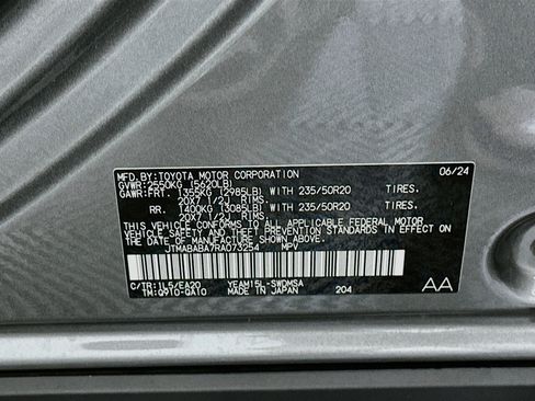 Used 2024 Subaru Solterra AWD/4WD image 12