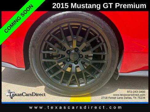Used 2015 Ford Mustang GT Premium RWD image 5