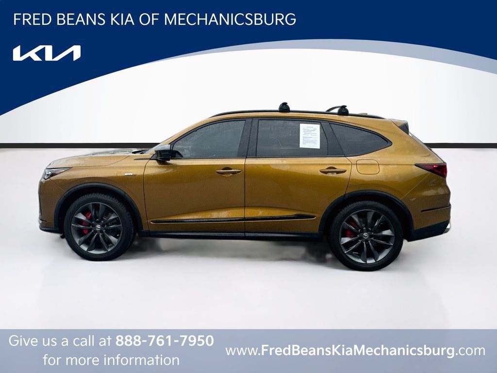 Used 2022 Acura MDX Type S AWD/4WD image 4