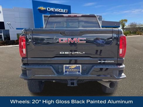 Used 2022 GMC Sierra 2500 Denali w/ Denali Black Diamond Edition AWD/4WD image 26