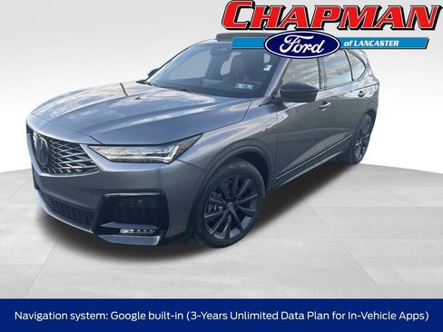 Used 2025 Acura MDX A-Spec AWD/4WD image 1