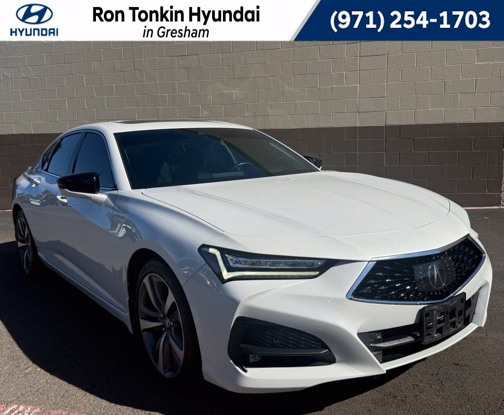Used 2021 Acura TLX w/ Advance Package FWD image 1
