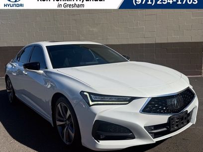 Used 2021 Acura TLX w/ Advance Package