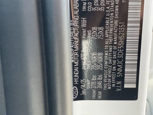 New 2025 Hyundai Tucson SEL image 33