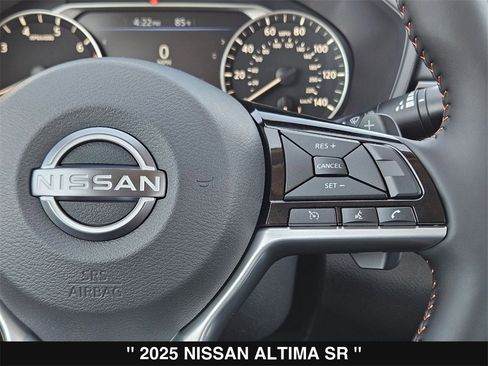New 2025 Nissan Altima 2.5 SR image 25