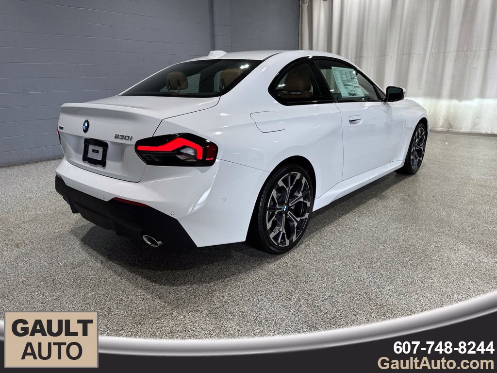 New 2026 BMW 230i xDrive Coupe w/ Convenience Package AWD/4WD image 3
