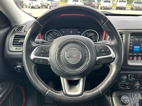 Used 2020 Jeep Compass Trailhawk w/ Safety & Security Group AWD/4WD image 23