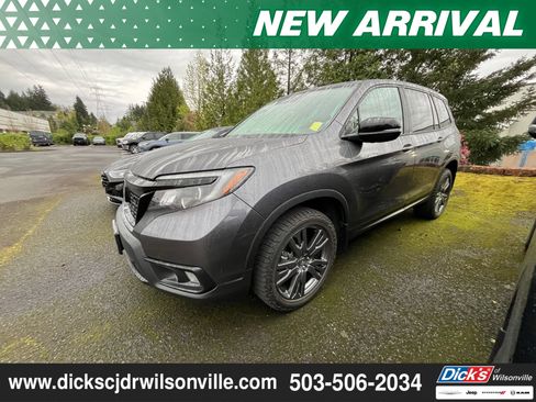 Used 2021 Honda Passport EX-L image 3