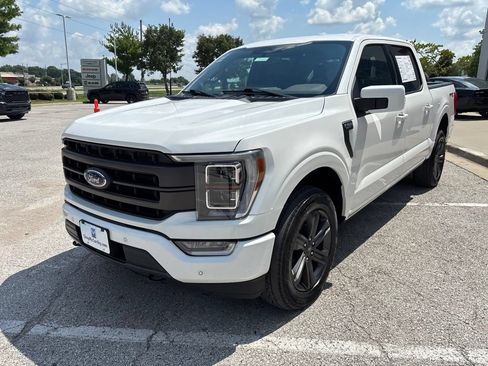Used 2023 Ford F150 Lariat w/ Equipment Group 502A High AWD/4WD image 12
