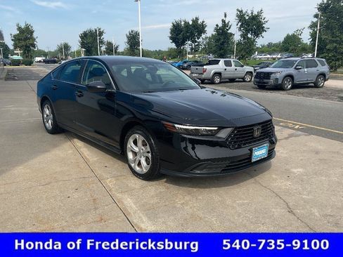 Certified 2023 Honda Accord LX image 8