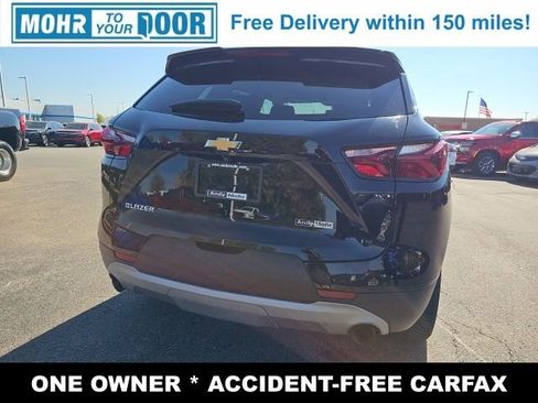 Used 2022 Chevrolet Blazer LT w/ LPO, Cargo Package image 10