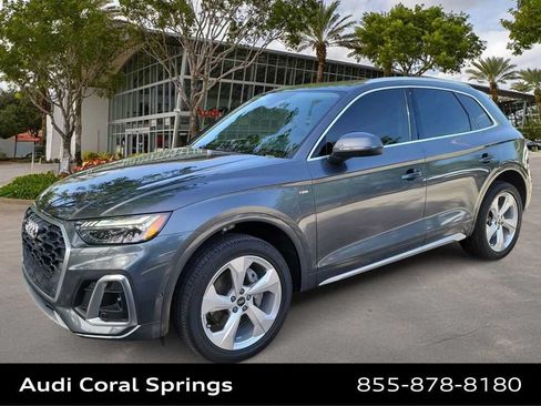 Certified 2023 Audi Q5 2.0T Prestige w/ Prestige Package AWD/4WD image 1