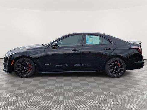 Used 2022 Cadillac CT4 V Blackwing w/ Driver Assist Package RWD image 3