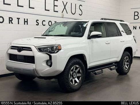 Used 2024 Toyota 4Runner TRD Off-Road Premium w/ Moonroof Package AWD/4WD image 8