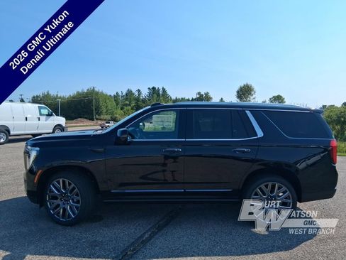New 2026 GMC Yukon Denali Ultimate AWD/4WD image 3