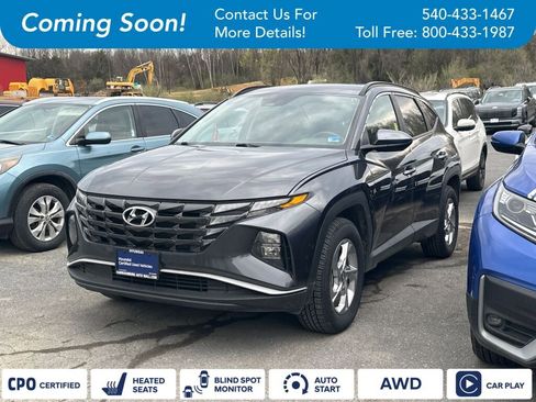 Certified 2024 Hyundai Tucson SEL image 1