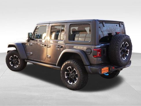 Certified 2025 Jeep Wrangler Unlimited Rubicon 4xe w/ Safety Group image 7