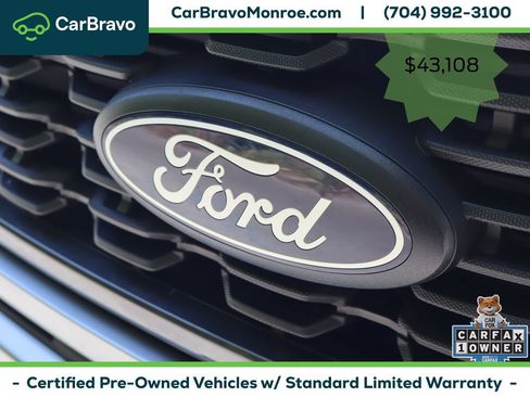 Used 2025 Ford F150 STX w/ Equipment Group 200A AWD/4WD image 46