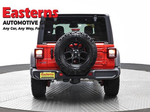 Used 2025 Jeep Wrangler Unlimited Sport S 4xe AWD/4WD image 6
