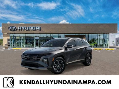 New 2026 Hyundai Tucson Limited image 1