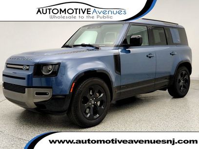 Used 2021 Land Rover Defender 110 X-Dynamic HSE
