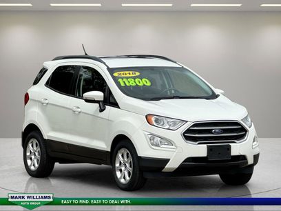 Used 2018 Ford EcoSport SE