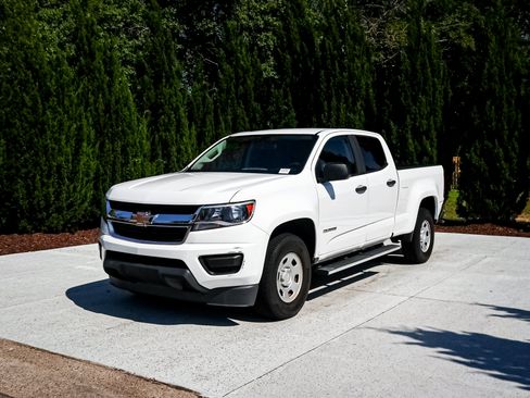 Used 2019 Chevrolet Colorado W/T w/ WT Convenience Package RWD image 5
