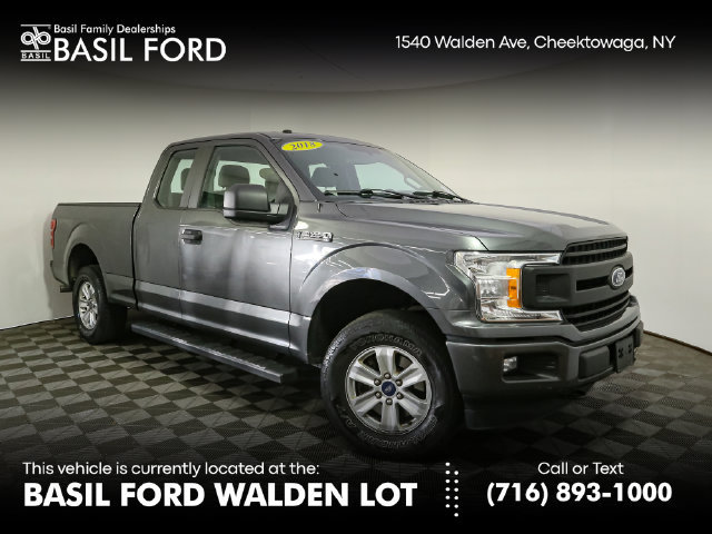 Used 2018 Ford F150 XL w/ Equipment Group 101A Mid AWD/4WD image 1