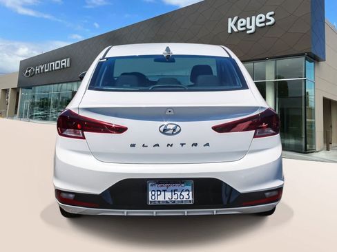 Used 2020 Hyundai Elantra SEL w/ Cargo Package (C1) FWD image 6