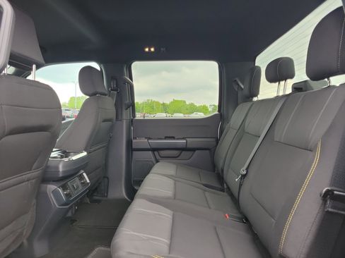 Used 2024 Ford F150 STX w/ STX Black Appearance Package AWD/4WD image 11