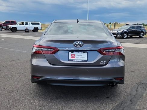 Certified 2023 Toyota Camry XLE w/ Navigation Package AWD/4WD image 20