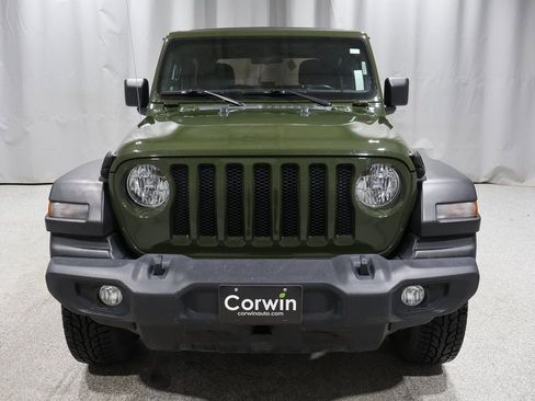 Used 2021 Jeep Wrangler Sport S image 8
