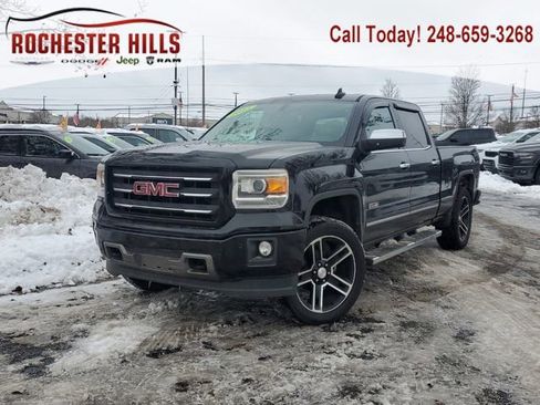 Used 2015 GMC Sierra 1500 SLT image 1