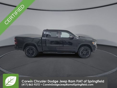 Certified 2021 RAM 1500 Rebel w/ Rebel Level 2 Equipment Group AWD/4WD image 17