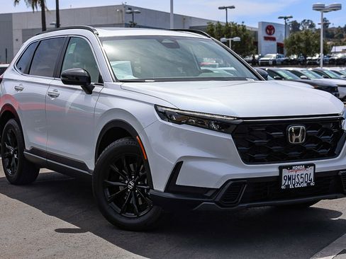 Certified 2024 Honda CR-V Sport image 1