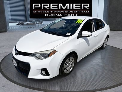 Used 2016 Toyota Corolla S