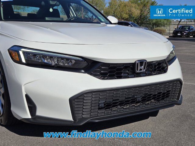 Certified 2026 Honda Civic LX image 9