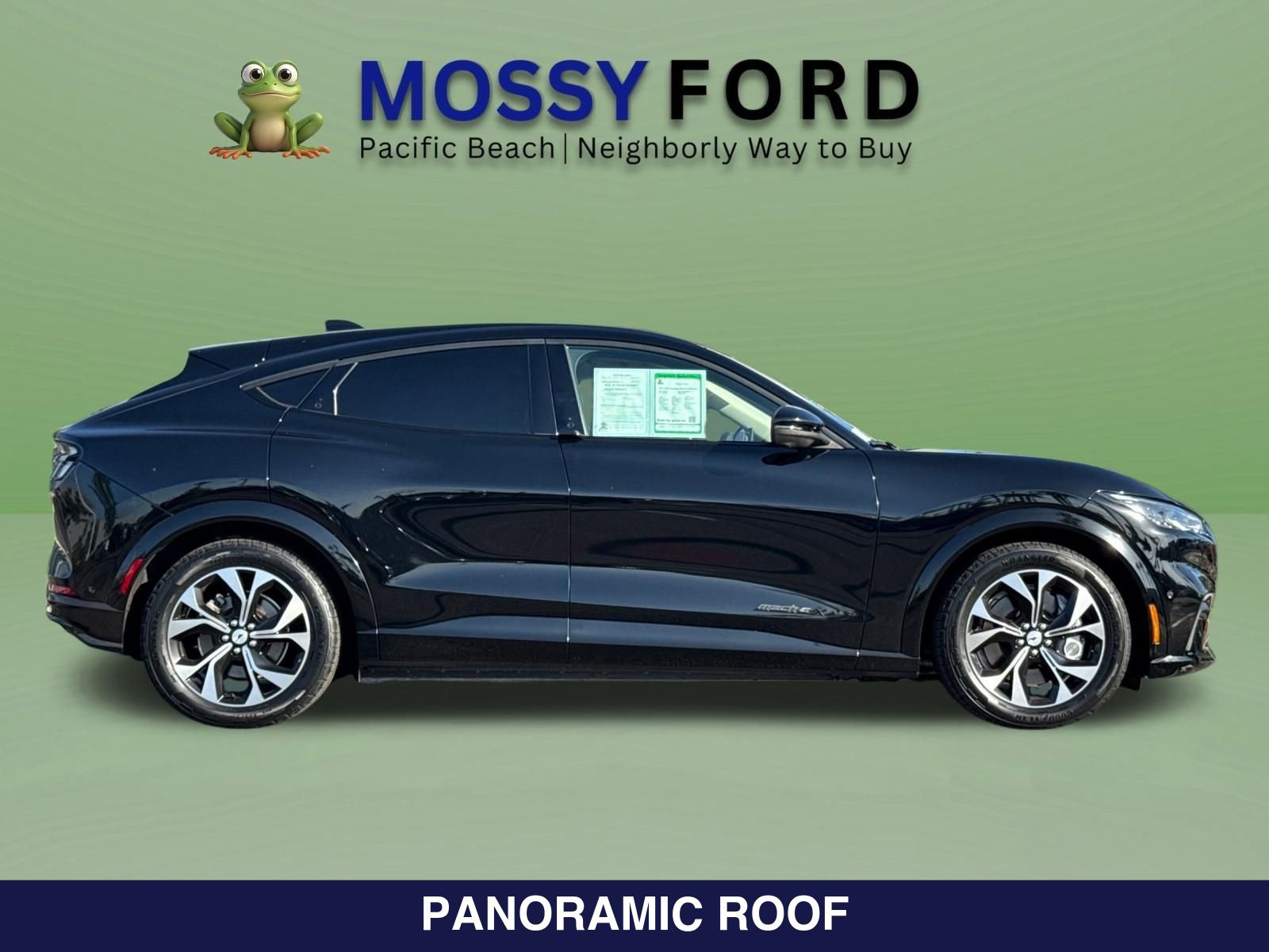 Used 2023 Ford Mustang Mach-E Premium w/ Mustang Nite Pony Package RWD image 4