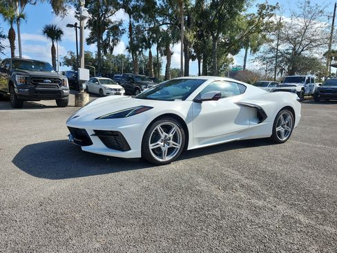 Used 2025 Chevrolet Corvette Stingray Preferred Cpe w/ 2LT image 1