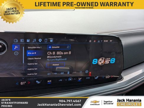 Used 2025 Chevrolet Tahoe RST w/ Comfort Package image 20