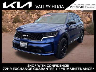 Certified 2023 Kia Sorento SX